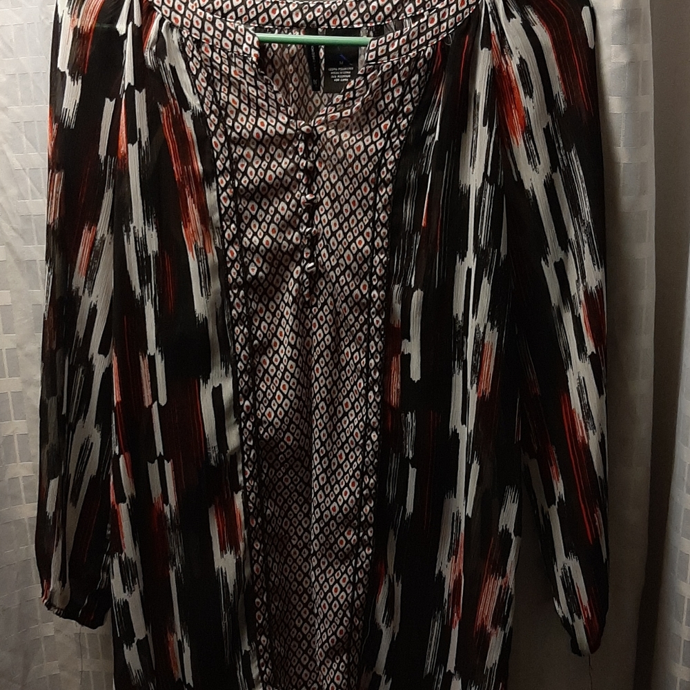 Thin long sleeve top